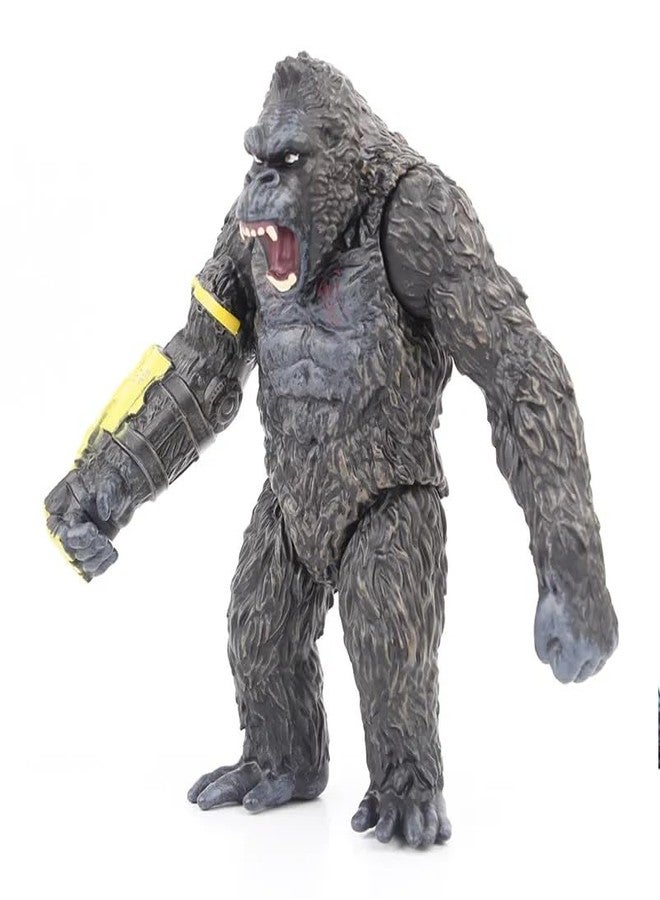 De-Lite G x K The New Empire Mecha King Kong Hollow Earth Monsters Premium Action Figure Soft Touch Vinyl Plastic PVC Collectible Movie Model - Image 5